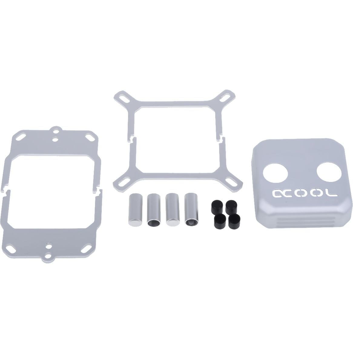 Alphacool Eisblock Ersatz Cover Silber, Abdeckung | 04250197126977 Alphacool Eisblock Ersatz Cover Silber, Abdeckung | 04250197126977