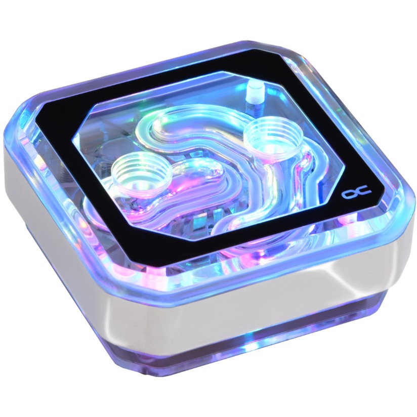 Alphacool Eisblock XPX Aurora Acryl Chrome, CPU-Kühler | 04250197129473 Alphacool Eisblock XPX Aurora Acryl Chrome, CPU-Kühler | 04250197129473