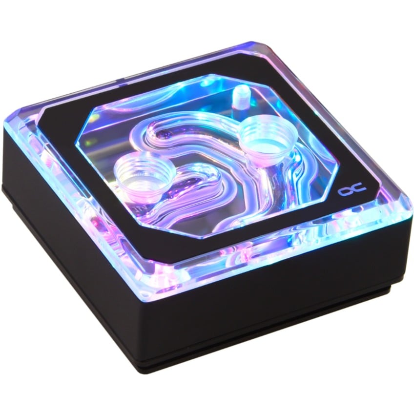 Alphacool Eisblock XPX Aurora Edge Acryl Black, CPU-Kühler | 04250197129480