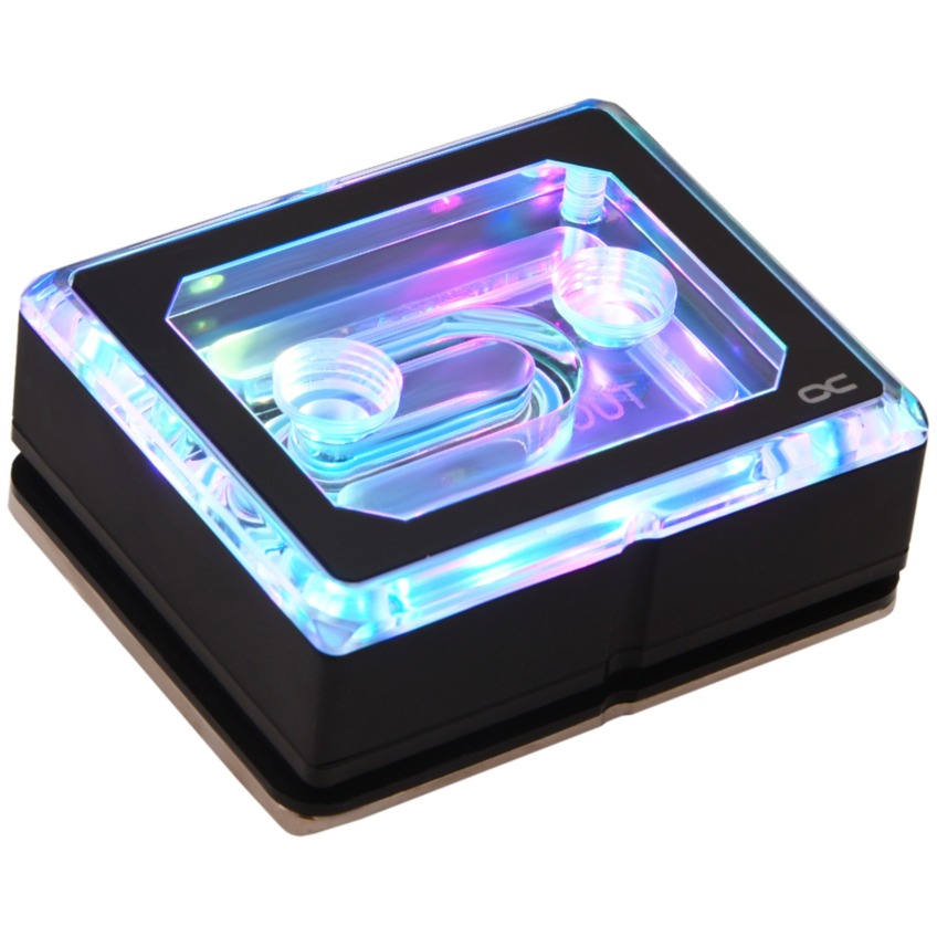 Alphacool Eisblock XPX Aurora PRO Acryl Black, CPU-Kühler | 04250197129503 Alphacool Eisblock XPX Aurora PRO Acryl Black, CPU-Kühler | 04250197129503