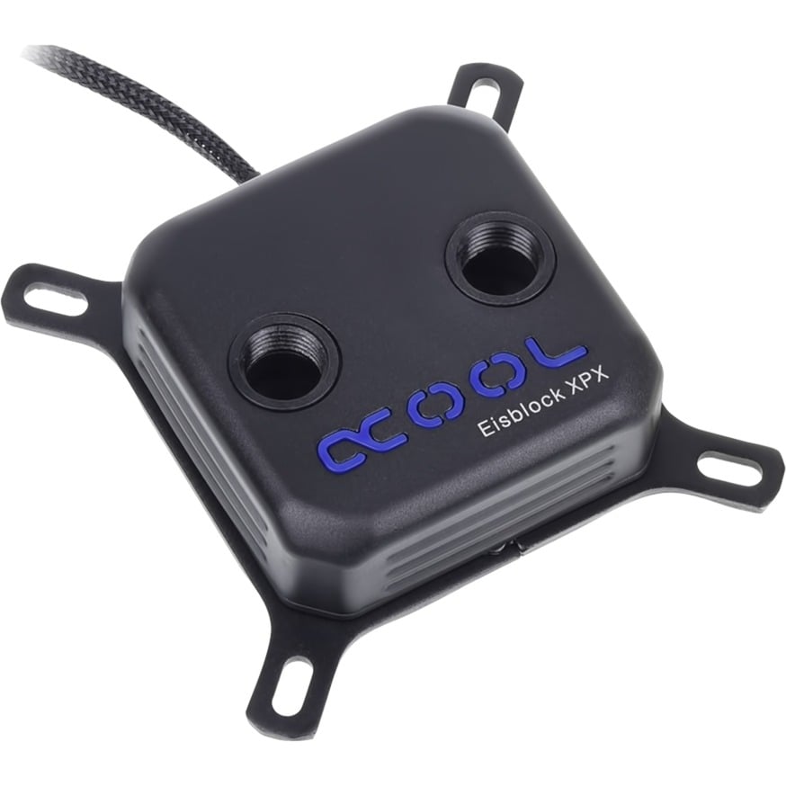 Alphacool Eisblock XPX CPU – Intel/AMD – Deep Black, CPU-Kühler | 04250197125659 Alphacool Eisblock XPX CPU – Intel/AMD – Deep Black, CPU-Kühler | 04250197125659