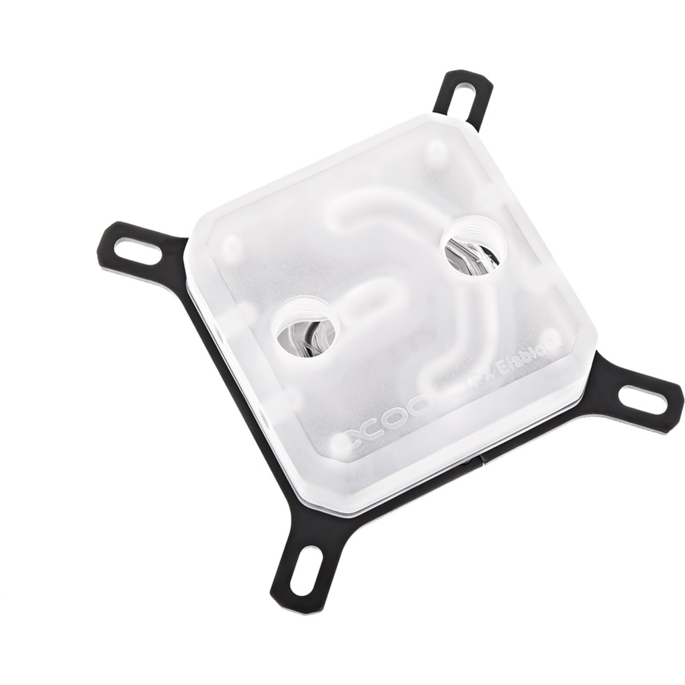 Alphacool Eisblock XPX CPU – Intel/AMD – Satin Clear, CPU-Kühler | 04250197128476 Alphacool Eisblock XPX CPU – Intel/AMD – Satin Clear, CPU-Kühler | 04250197128476