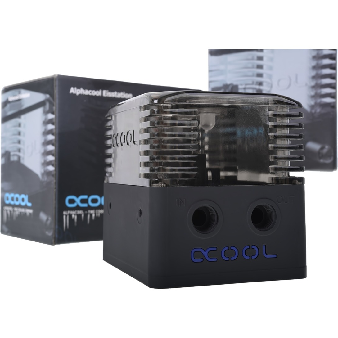 Alphacool Eisstation DC-LT inkl. DC-LT 2600, Ausgleichsbehälter | 04250197132978 Alphacool Eisstation DC-LT inkl. DC-LT 2600, Ausgleichsbehälter | 04250197132978