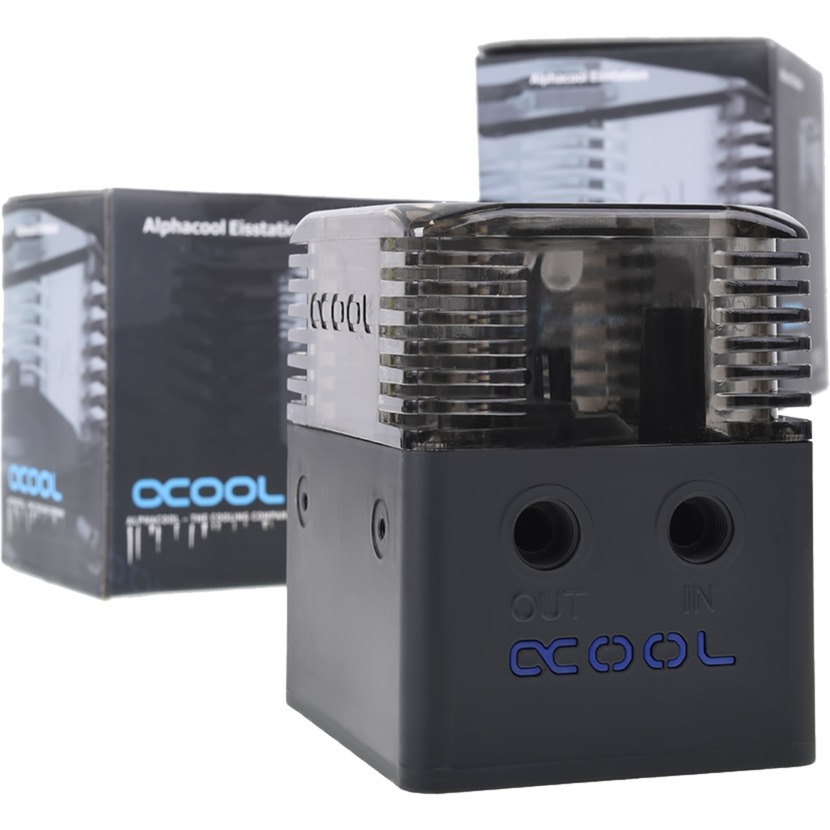 Alphacool Eisstation VPP – Solo, Ausgleichsbehälter | 04250197152730 Alphacool Eisstation VPP – Solo, Ausgleichsbehälter | 04250197152730