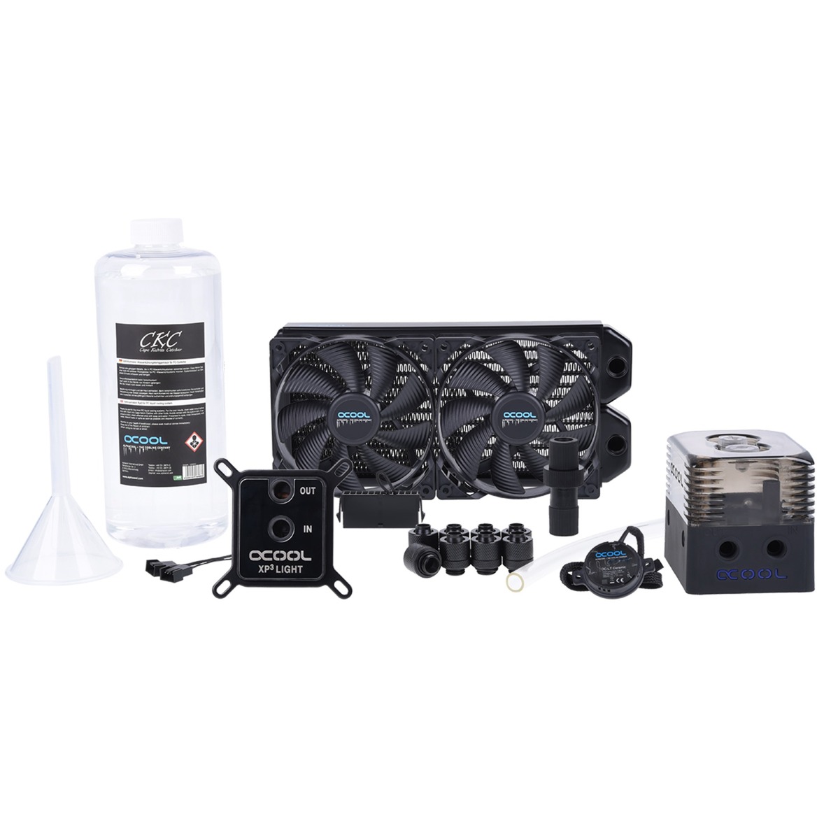 Alphacool Eissturm Gaming Copper 30 2x120mm, Wasserkühlung | 04250197114660 Alphacool Eissturm Gaming Copper 30 2x120mm, Wasserkühlung | 04250197114660
