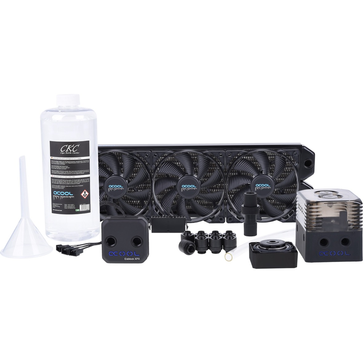 Alphacool Eissturm Gaming Copper 30 3x120mm, Wasserkühlung | 04250197114684 Alphacool Eissturm Gaming Copper 30 3x120mm, Wasserkühlung | 04250197114684