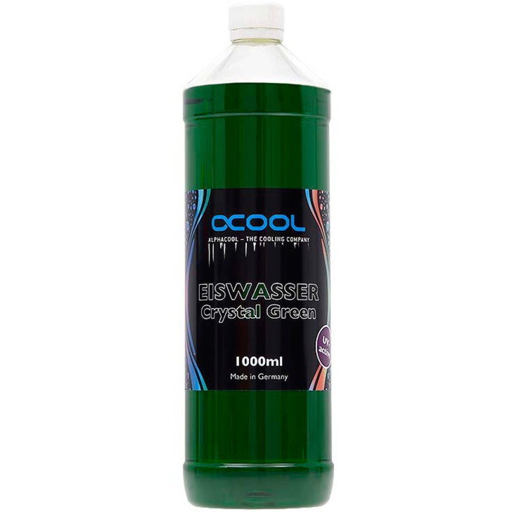 Eiswasser Crystal Green UV-aktiv Fertiggemisch 1000ml , Kühlmittel