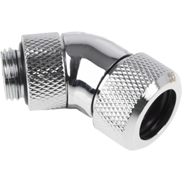 Alphacool Eiszapfen 13mm HardTube Anschraubtülle 45° drehbar, Verbindung | 04250197174060 Alphacool Eiszapfen 13mm HardTube Anschraubtülle 45° drehbar, Verbindung | 04250197174060