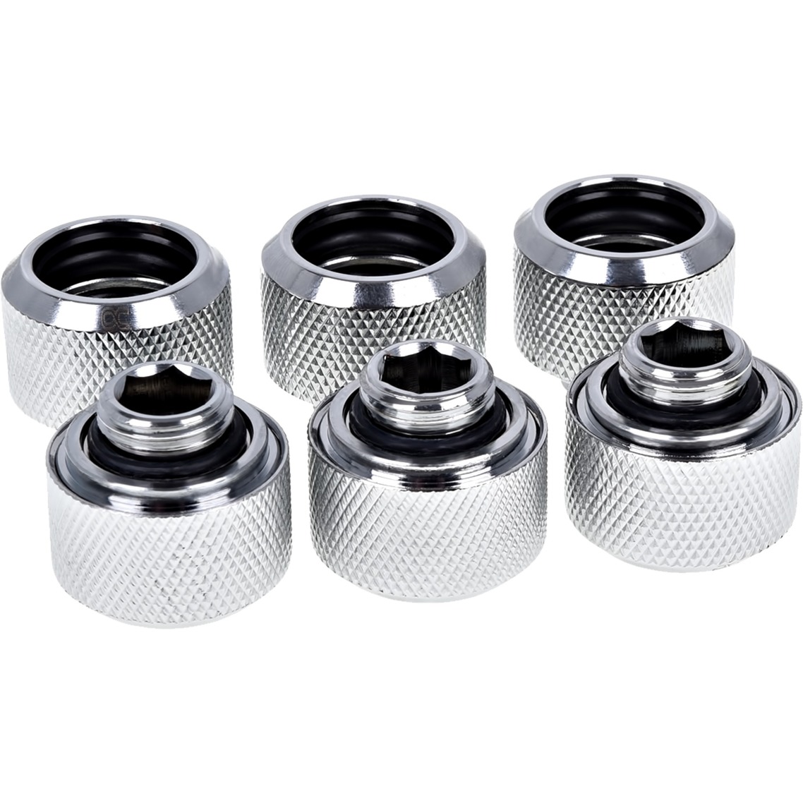 Alphacool Eiszapfen 16mm HardTube Anschraubtülle G1/4, Schrauben-Set | 04250197173780 Alphacool Eiszapfen 16mm HardTube Anschraubtülle G1/4, Schrauben-Set | 04250197173780