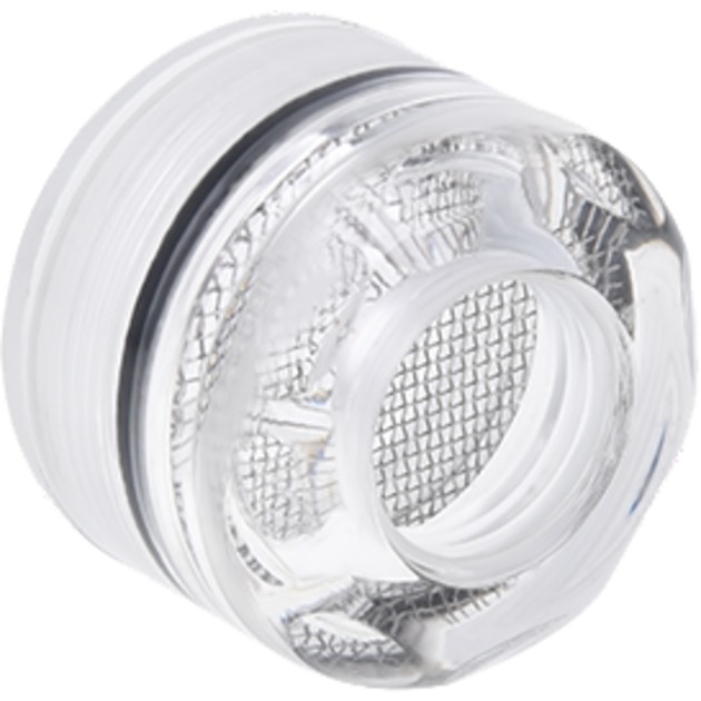 Alphacool Eiszapfen Filter G1/4 IG – Acryl | 04250197291217