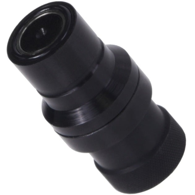 Alphacool Eiszapfen Schnellverschluss Stecker G1/4 IG – Deep Black, Kupplung | 04250197174619