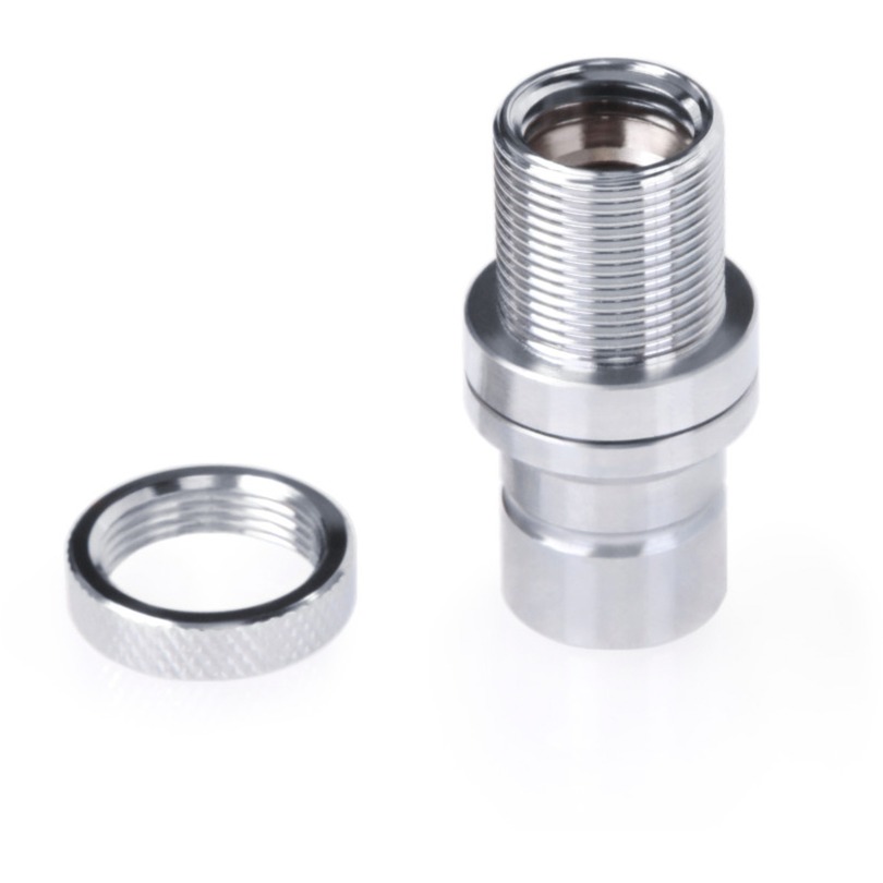 Alphacool Eiszapfen Schnellverschluss Stecker Schott G1/4 IG – Chrome, Kupplung | 04250197174626 Alphacool Eiszapfen Schnellverschluss Stecker Schott G1/4 IG – Chrome, Kupplung | 04250197174626