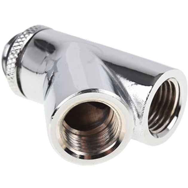 Alphacool Eiszapfen Y-Verbinder 45° – G1/4 drehbar, Verbindung | 04250197174008 Alphacool Eiszapfen Y-Verbinder 45° – G1/4 drehbar, Verbindung | 04250197174008