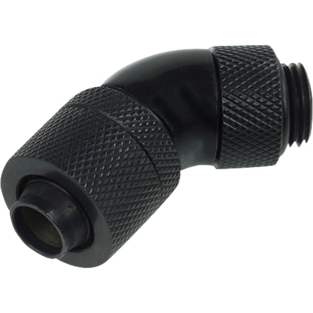 HF 13/10 Anschraubtülle 45° drehbar G1/4, Verbindung