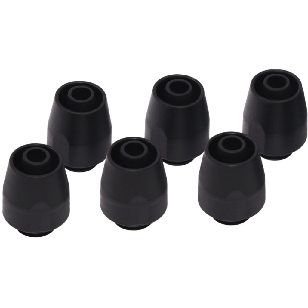 Alphacool HF Anschraubtülle TPV – Gerade – Black, Verbindung | 04250197174534 Alphacool HF Anschraubtülle TPV – Gerade – Black, Verbindung | 04250197174534