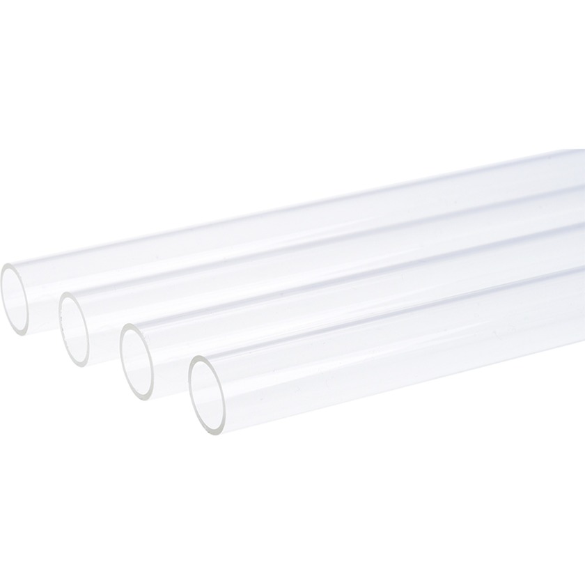Alphacool HardTube 12/10mm Acryl (PMMA) Klar 60cm, Rohr | 04250197185264