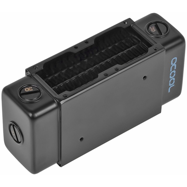 Alphacool NexXxoS UT60 Full Copper X-Flow 40mm Dual, Radiator | 04250197142984 Alphacool NexXxoS UT60 Full Copper X-Flow 40mm Dual, Radiator | 04250197142984