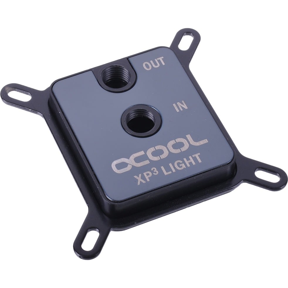 Alphacool NexXxoS XP³ Light – Black V.2 – Intel/AMD, CPU-Kühler | 04250197121644 Alphacool NexXxoS XP³ Light – Black V.2 – Intel/AMD, CPU-Kühler | 04250197121644