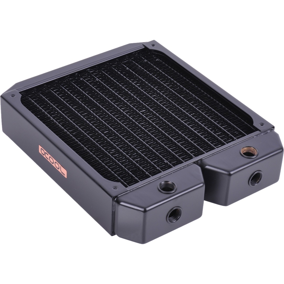 Alphacool NexXxoS XT45 Full Copper 180mm Single Radiator | 04250197141864 Alphacool NexXxoS XT45 Full Copper 180mm Single Radiator | 04250197141864
