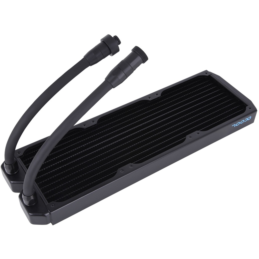 Alphacool NexXxos ST30 Full Copper 360mm, Radiator | 04250197143721 Alphacool NexXxos ST30 Full Copper 360mm, Radiator | 04250197143721