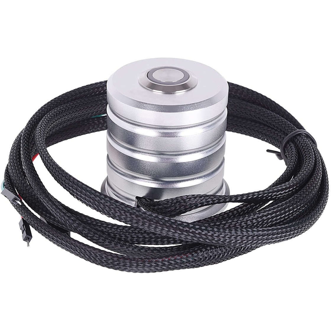 Alphacool Powerbutton mit Taster 19mm rot beleuchtet, Schalter | 04250197174336 Alphacool Powerbutton mit Taster 19mm rot beleuchtet, Schalter | 04250197174336