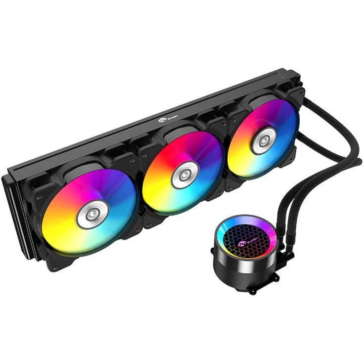 Bykski 360mm AIO, Wasserkühlung | 04251628805638