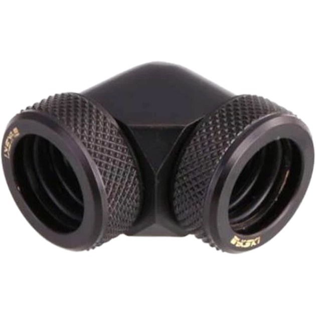 Bykski B-HTJ-DB90-V2-BK 14mm 90° Winkelverbinder, Verbindung | 04251628802439 Bykski B-HTJ-DB90-V2-BK 14mm 90° Winkelverbinder, Verbindung | 04251628802439