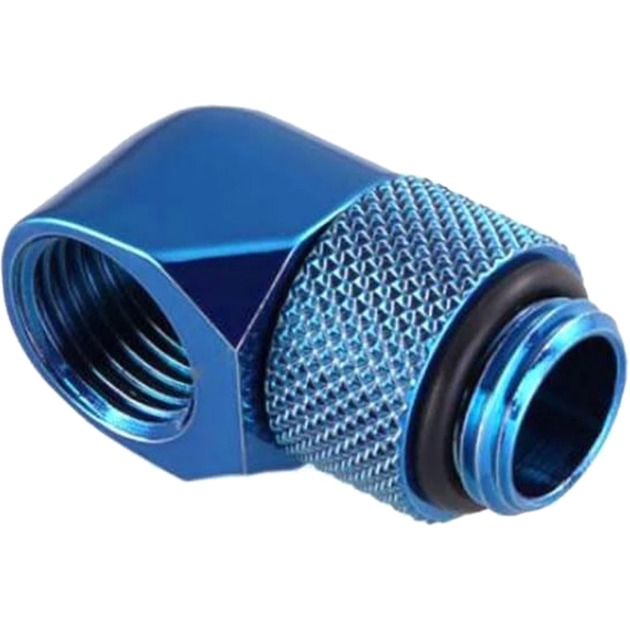 Bykski B-RD90-X-BLU 90° G1/4 Winkel drehbar, Verbindung | 04251628800725 Bykski B-RD90-X-BLU 90° G1/4 Winkel drehbar, Verbindung | 04251628800725