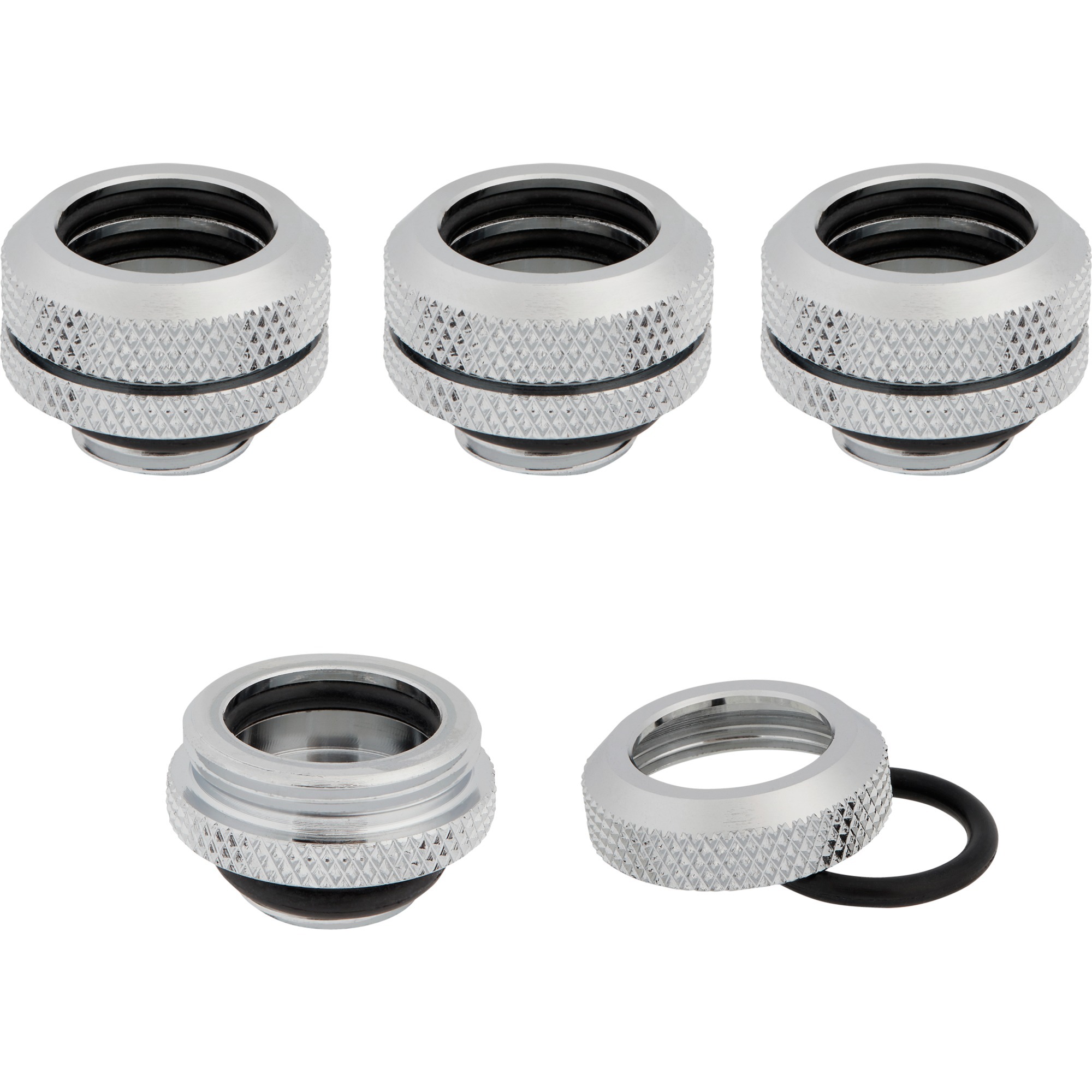 Hydro X Series XF Hardline-Armatur, AD 14 mm, Viererpack, Verbindung