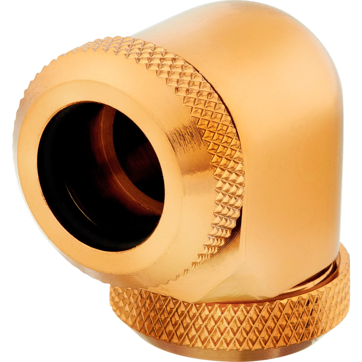 XF Hardline 90° 12mm OD Fitting Twin Pack, Verbindung