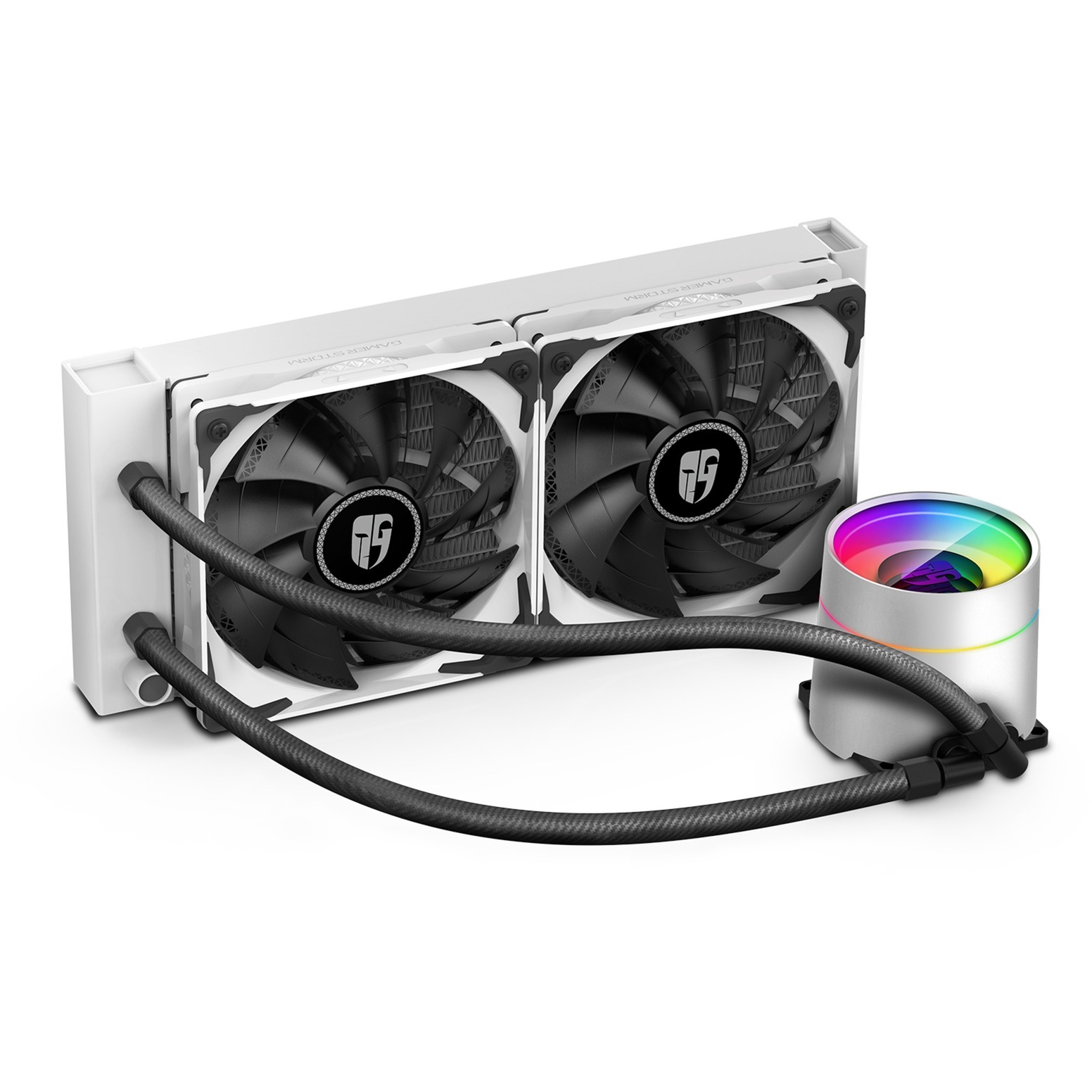 DeepCool CASTLE 240EX WHITE 240mm, Wasserkühlung | 06933412726852 DeepCool CASTLE 240EX WHITE 240mm, Wasserkühlung | 06933412726852