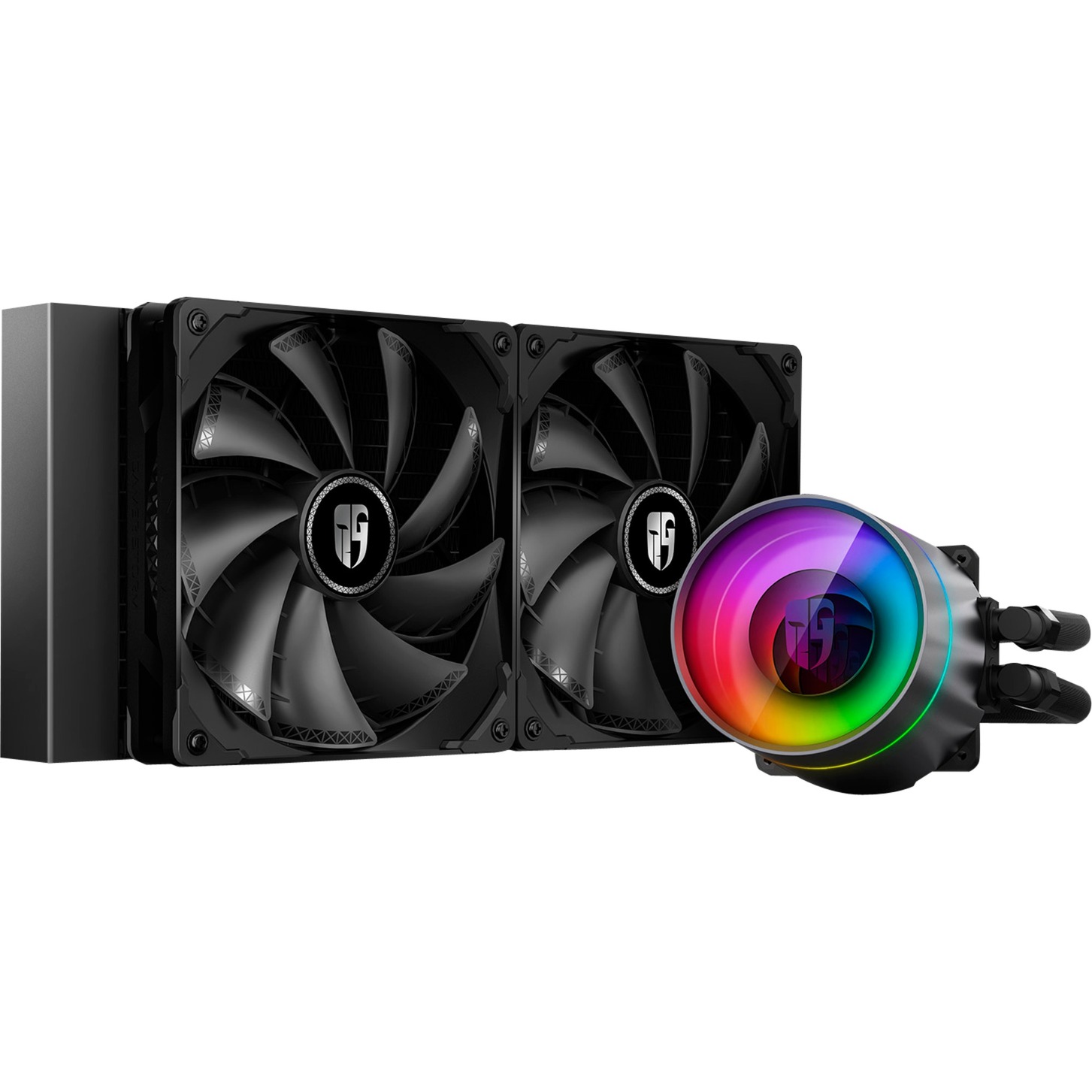 DeepCool CASTLE 280EX 280mm, Wasserkühlung | 06933412727033 DeepCool CASTLE 280EX 280mm, Wasserkühlung | 06933412727033