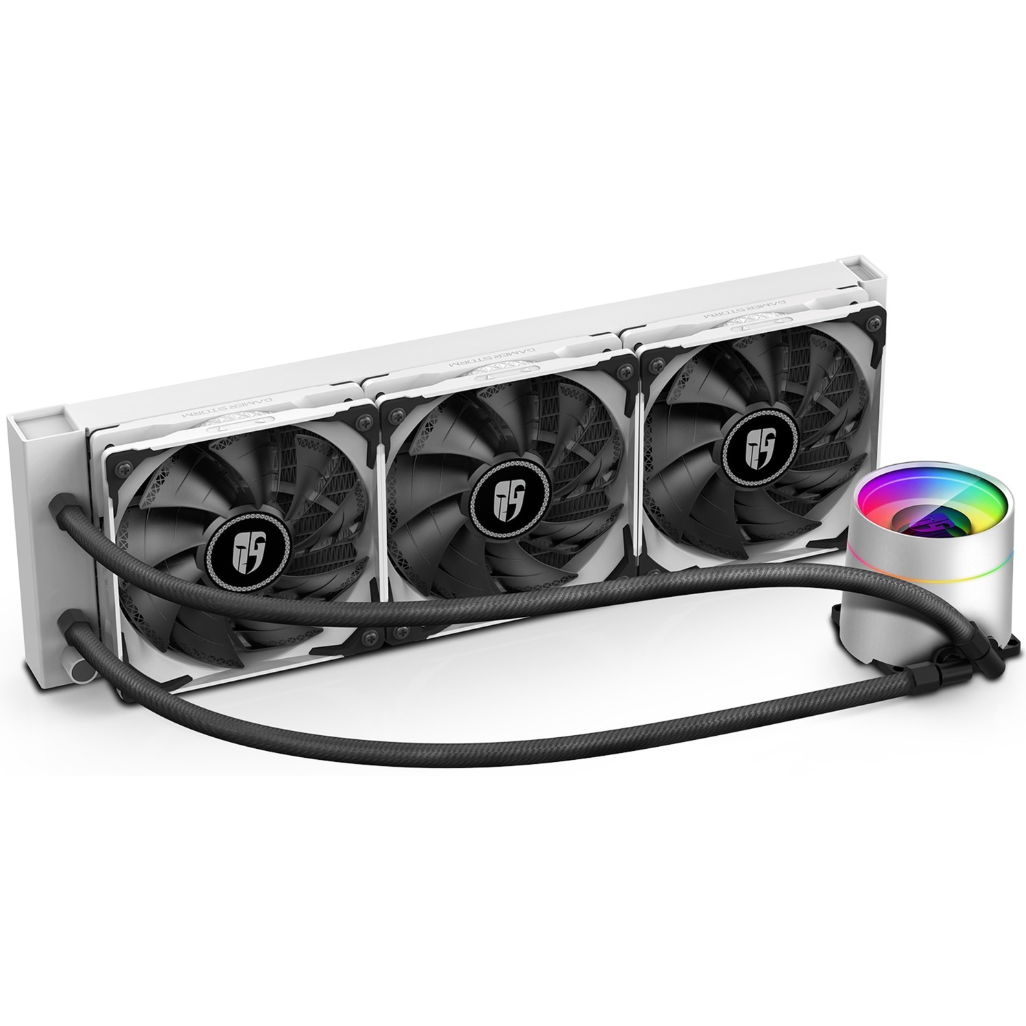 DeepCool CASTLE 360EX WHITE 360mm, Wasserkühlung | 06933412726869 DeepCool CASTLE 360EX WHITE 360mm, Wasserkühlung | 06933412726869