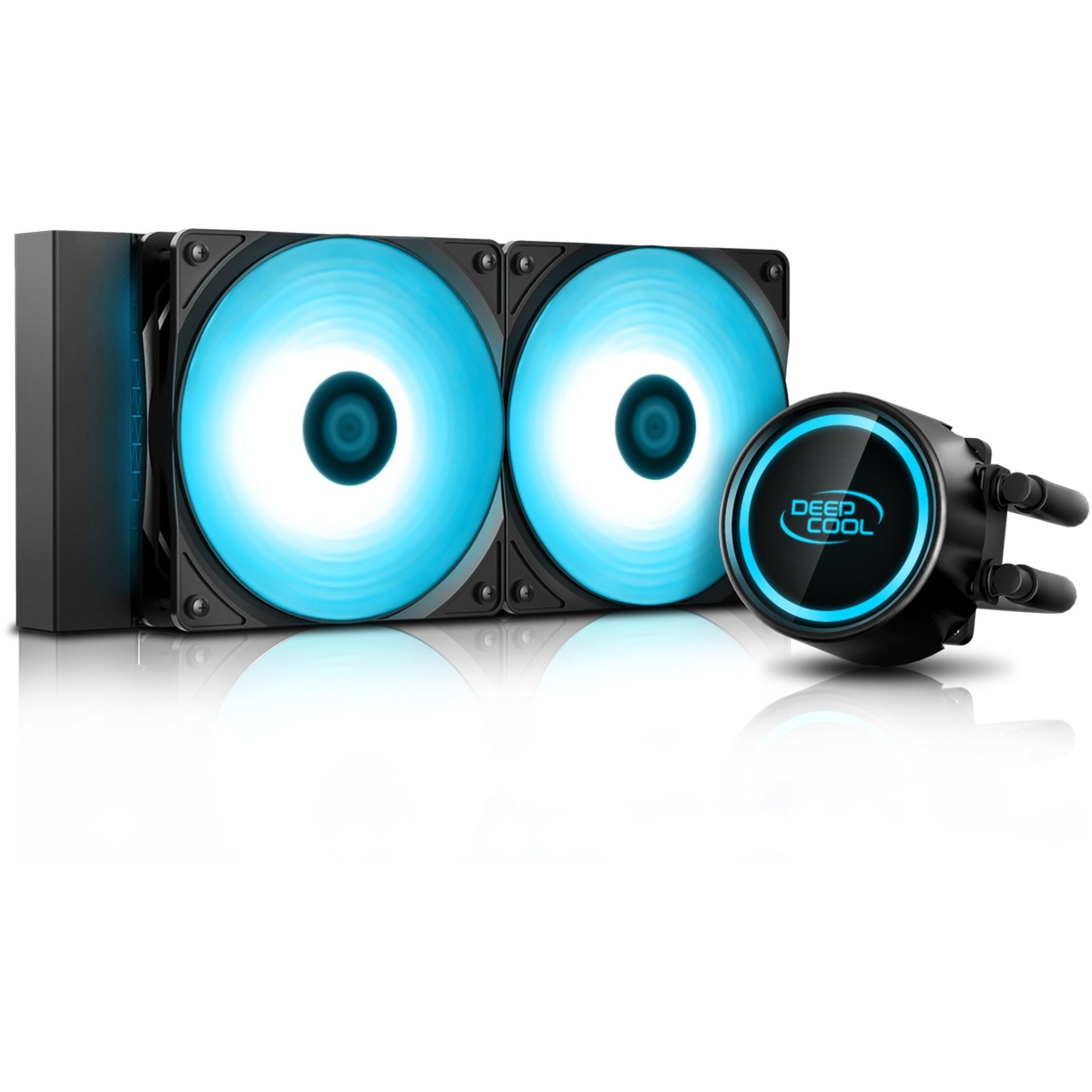 DeepCool Gammaxx L240T Blue 240mm, Wasserkühlung | 06933412726746