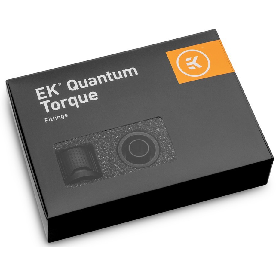 EKWB EK-Quantum Torque 6-Pack STC 10/13 – Black, Verbindung | 03831109824412 EKWB EK-Quantum Torque 6-Pack STC 10/13 – Black, Verbindung | 03831109824412