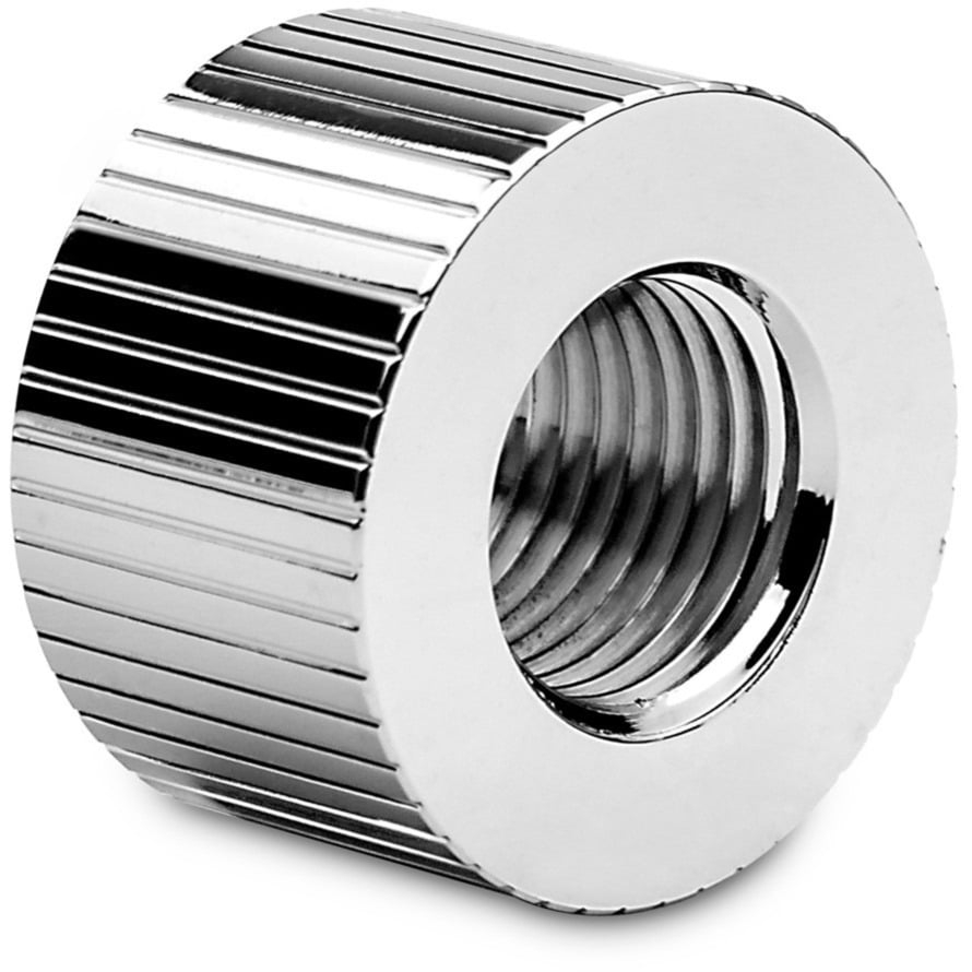 EKWB EK-Quantum Torque Extender Static MF 14 – Nickel, Verbindung | 03831109825464