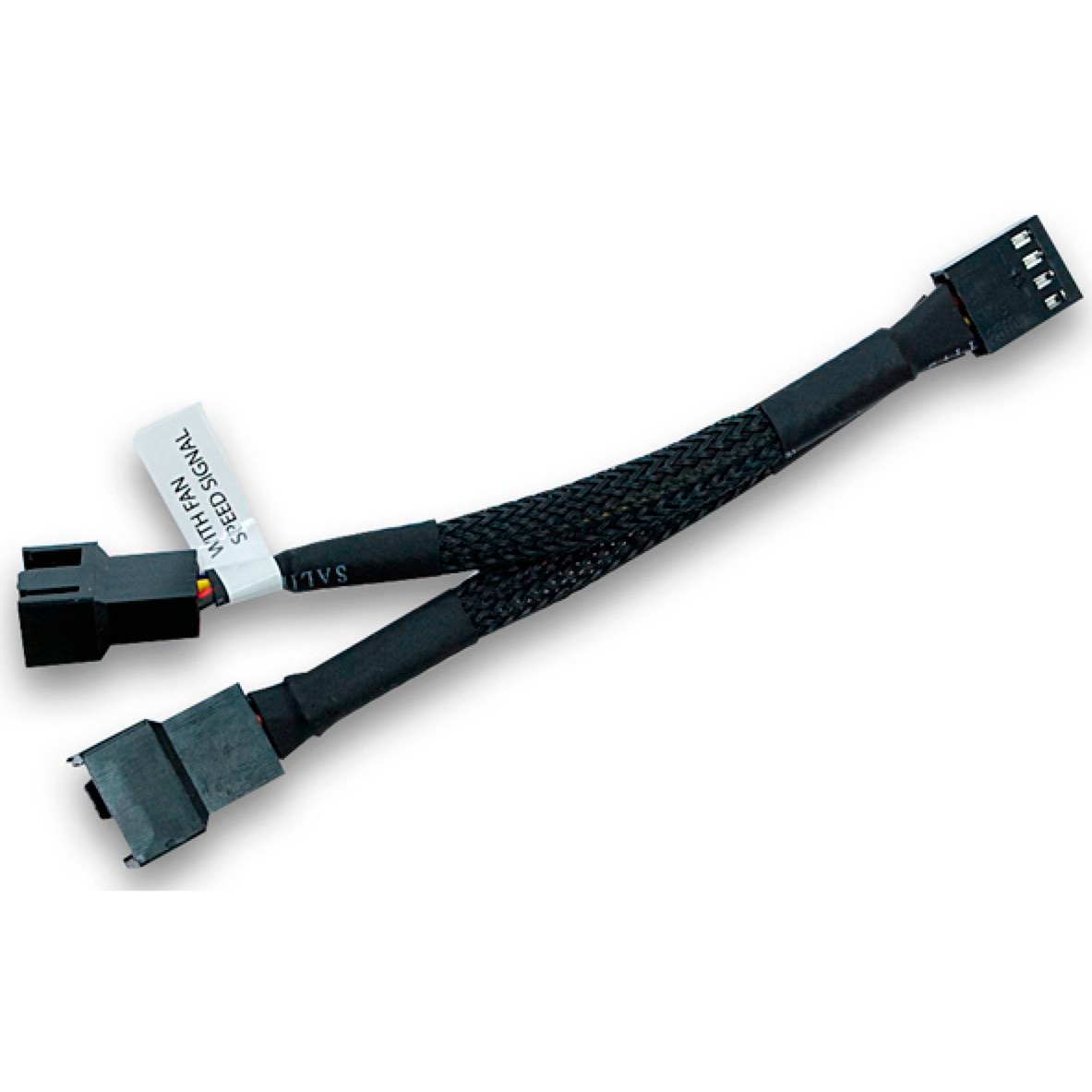 EKWB Y-Kabel für 4 Pin PWM Lüfter, 10cm | 03831109867860 EKWB Y-Kabel für 4 Pin PWM Lüfter, 10cm | 03831109867860