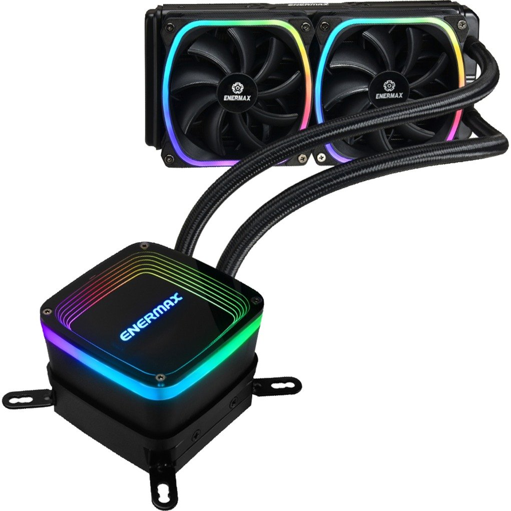 Enermax Aquafusion 240 mm, Wasserkühlung | 04713157723888 Enermax Aquafusion 240 mm, Wasserkühlung | 04713157723888