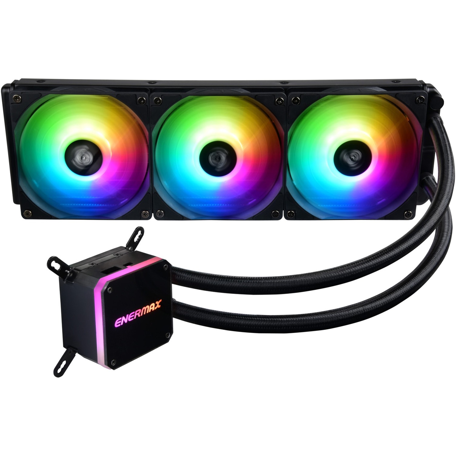 Enermax Liqmax III ARGB 360 mm, Wasserkühlung | 04713157724519 Enermax Liqmax III ARGB 360 mm, Wasserkühlung | 04713157724519