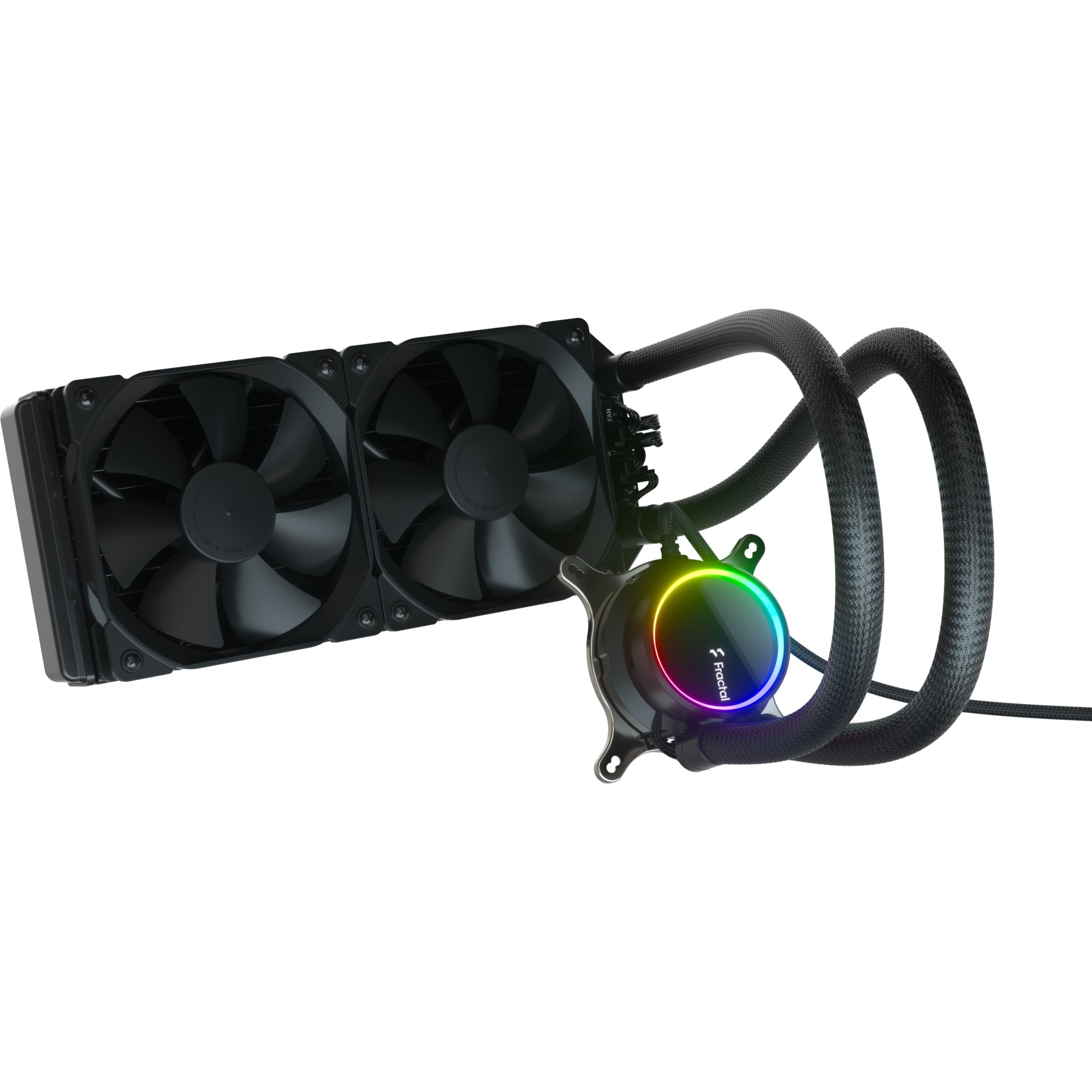 Fractal Design Celsius+ S24 Dynamic 240mm, Wasserkühlung | 07340172702078 Fractal Design Celsius+ S24 Dynamic 240mm, Wasserkühlung | 07340172702078