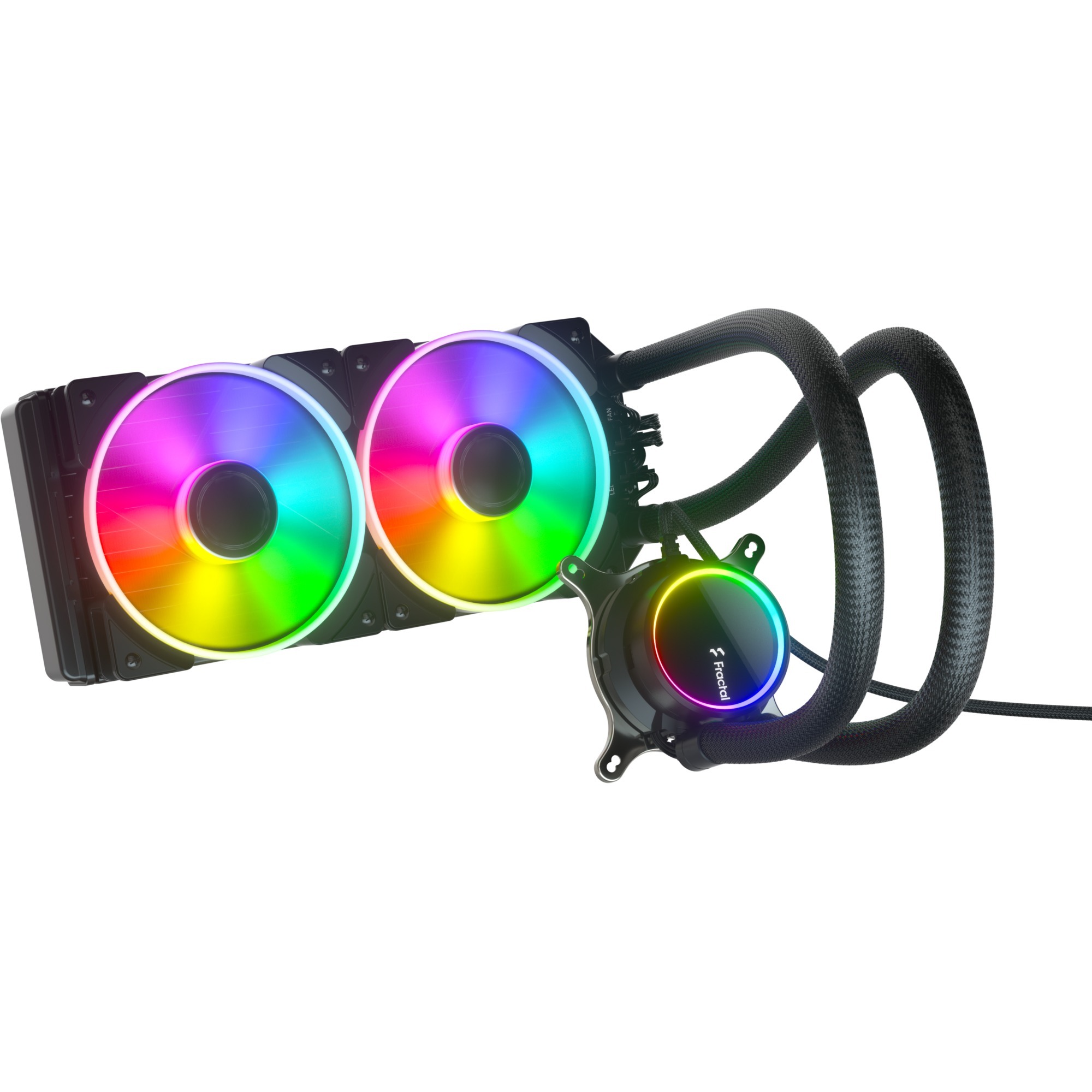 Fractal Design Celsius+ S24 Prisma 240mm, Wasserkühlung | 07340172702108