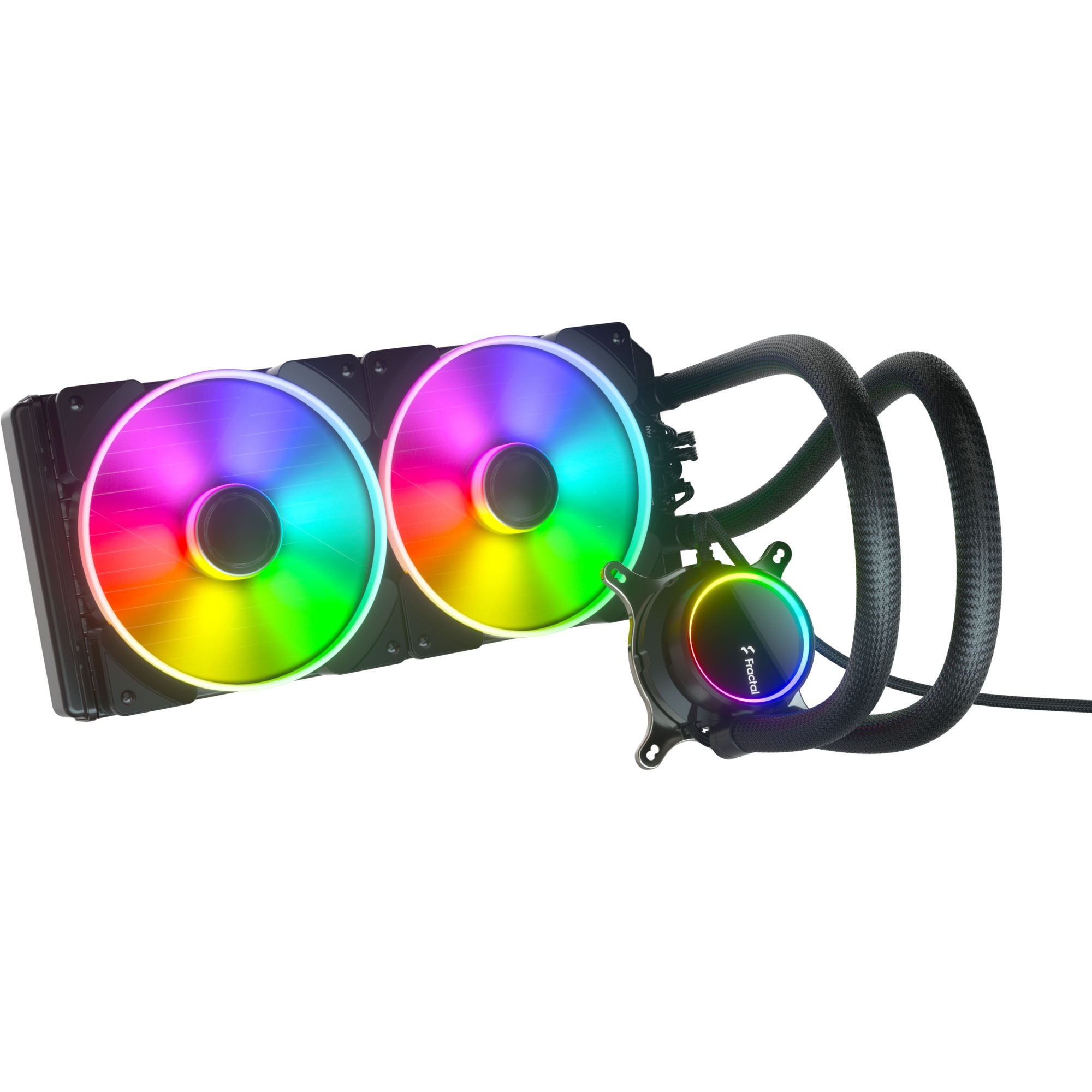 Fractal Design Celsius+ S28 Prisma 280mm, Wasserkühlung | 07340172702115