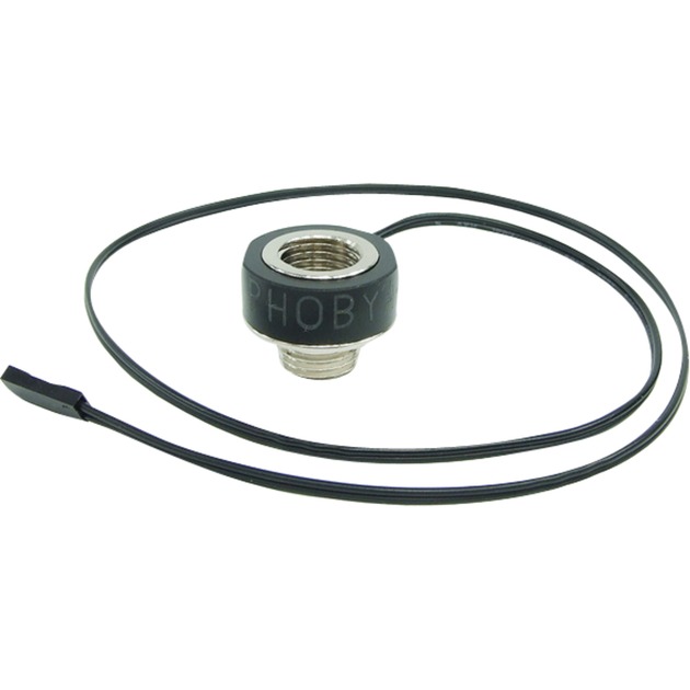 Phobya Temperatursensor Innen-/Außengewinde G1/4 | 04049469091019 Phobya Temperatursensor Innen-/Außengewinde G1/4 | 04049469091019