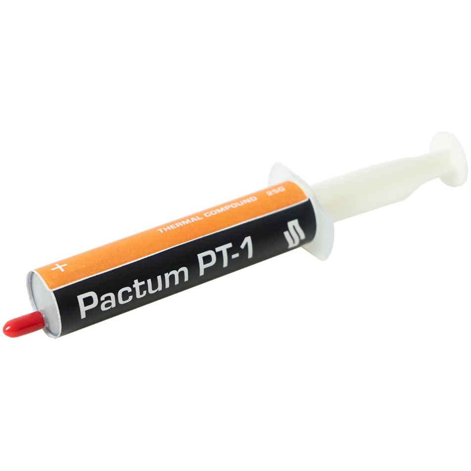 SilentiumPC Pactum PT-1 25G, Wärmeleitpasten | 05904730204798 SilentiumPC Pactum PT-1 25G, Wärmeleitpasten | 05904730204798