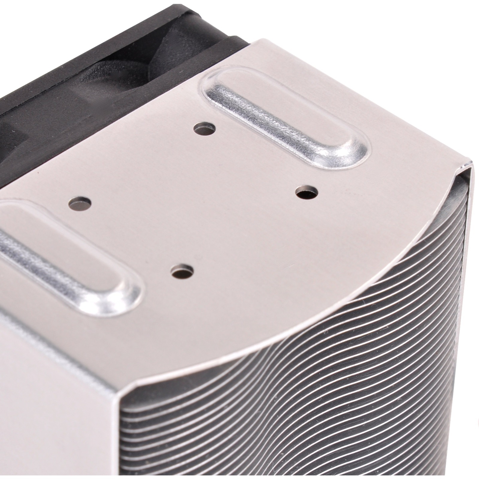 Ventilateur CPU SilverStone AR10-115XP - 3 Caloducs Contact Direct, 70mm PWM - Compatible Intel LGA115x - 2