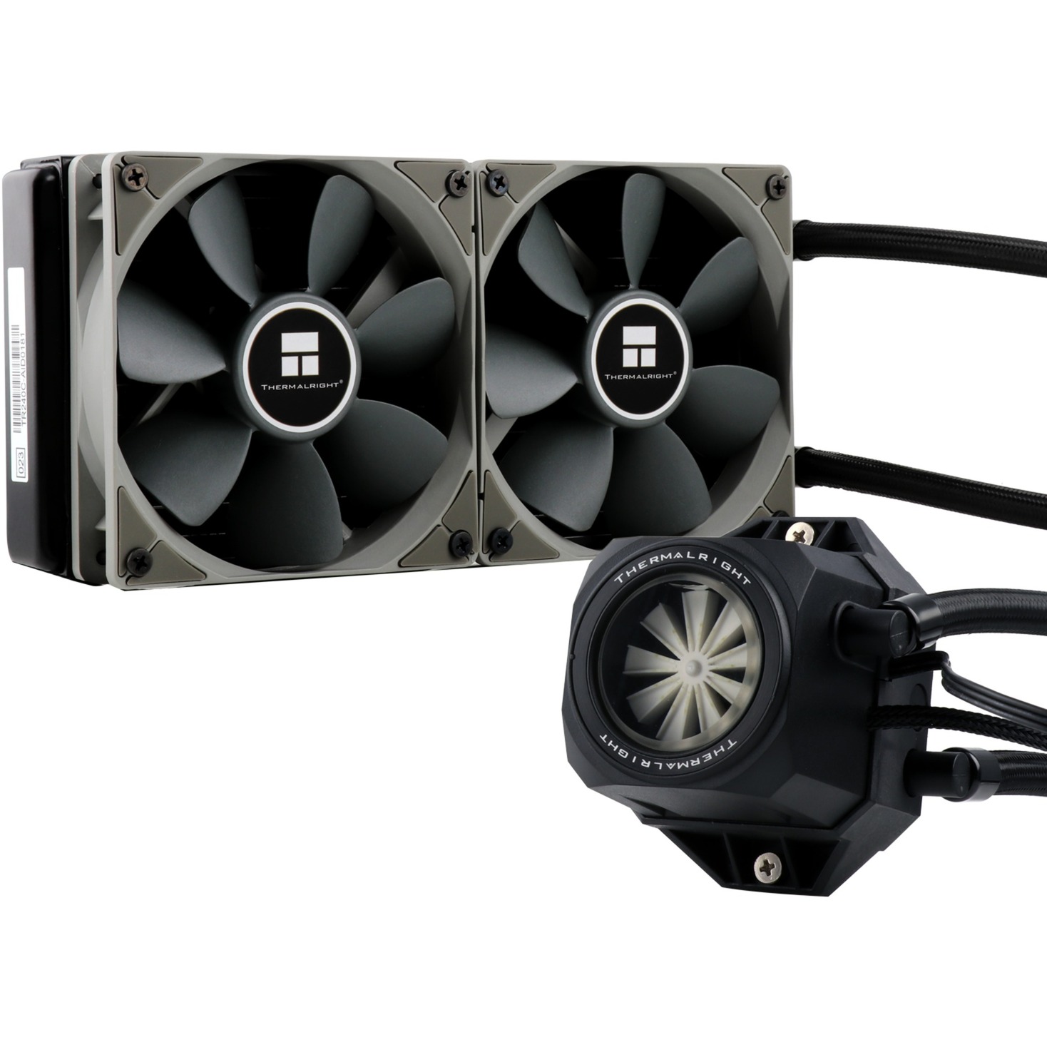 Thermalright Turbo Right 240C 240mm, Wasserkühlung | 00814256001724 Thermalright Turbo Right 240C 240mm, Wasserkühlung | 00814256001724