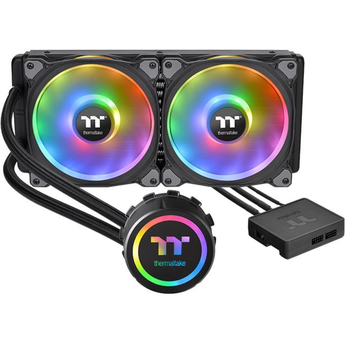 Thermaltake Floe DX RGB 280 TT Premium Edition 280mm, Wasserkühlung | 04713227520676 Thermaltake Floe DX RGB 280 TT Premium Edition 280mm, Wasserkühlung | 04713227520676