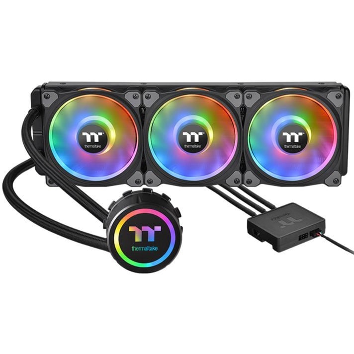 Thermaltake Floe DX RGB 360 TT Premium Edition 360mm, Wasserkühlung | 04713227520669 Thermaltake Floe DX RGB 360 TT Premium Edition 360mm, Wasserkühlung | 04713227520669