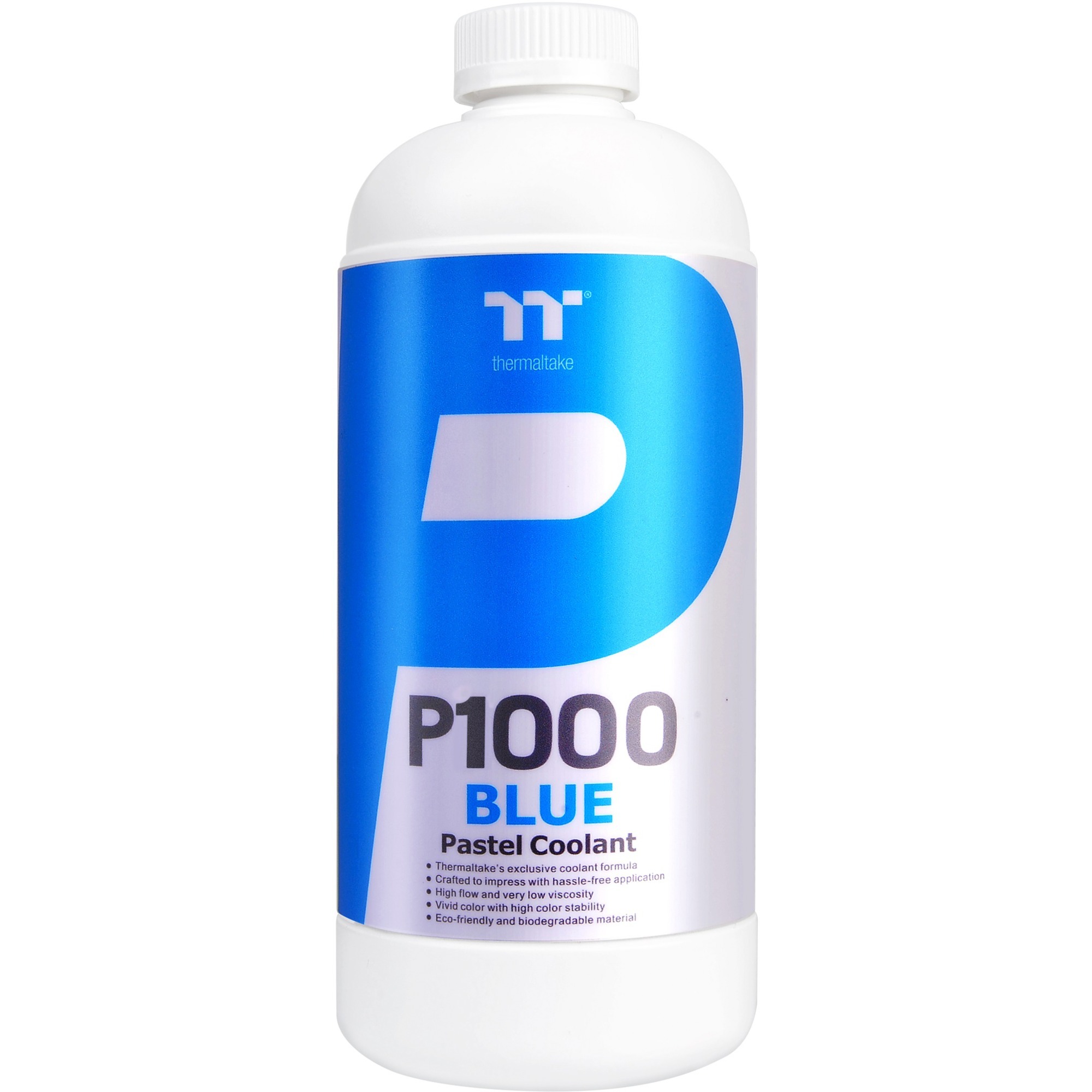 Thermaltake P1000 Pastel Coolant Blue 1000ml, Kühlmittel | 04713227520133 Thermaltake P1000 Pastel Coolant Blue 1000ml, Kühlmittel | 04713227520133