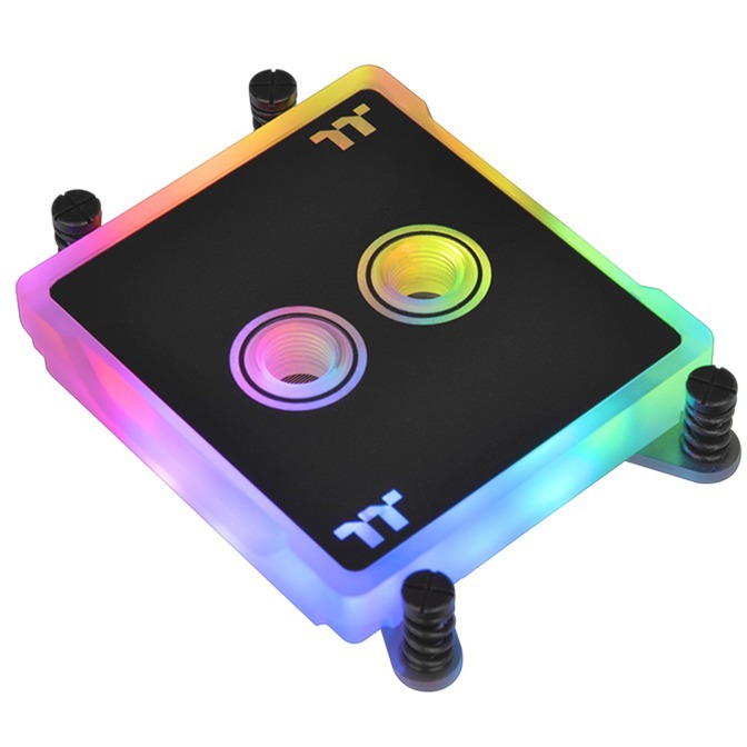 Thermaltake Pacific W6 Plus RGB- Water Block, CPU-Kühler | 04711246874732